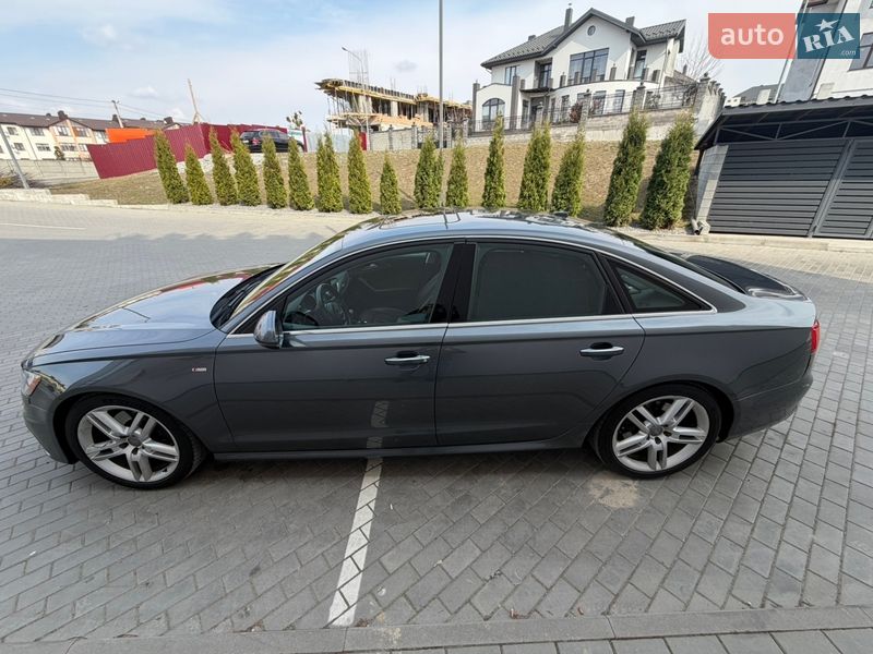 Седан Audi A6 2014 в Рівному