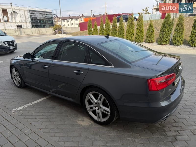 Седан Audi A6 2014 в Рівному