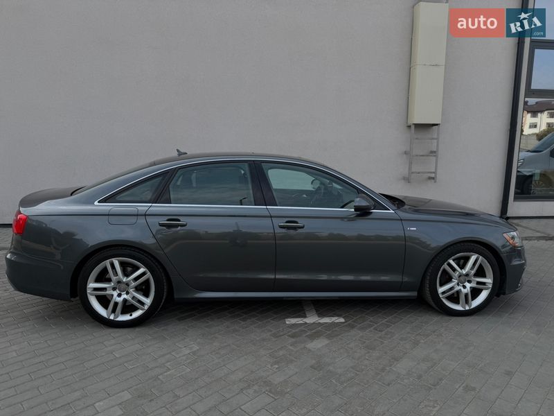 Седан Audi A6 2014 в Рівному