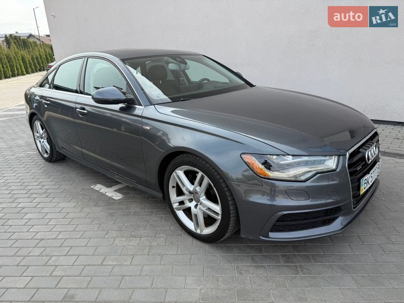 Седан Audi A6 2014 в Рівному