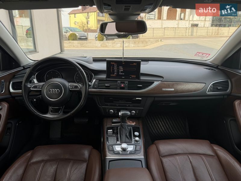 Седан Audi A6 2014 в Рівному