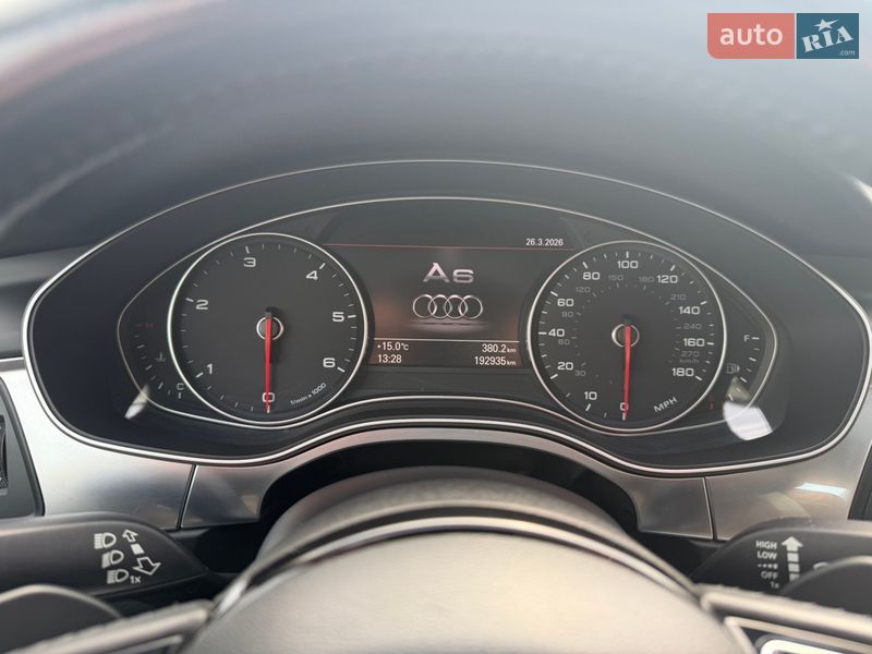 Седан Audi A6 2014 в Рівному
