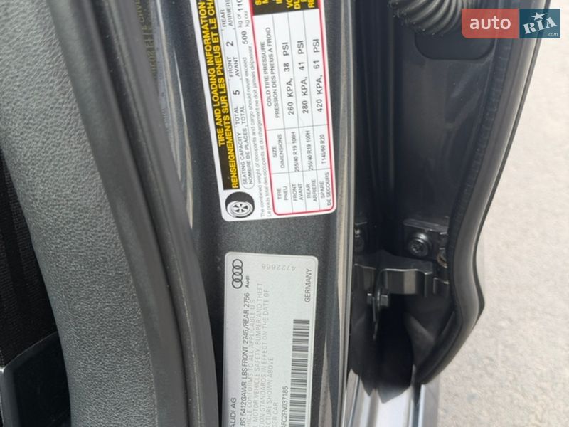Седан Audi A6 2014 в Рівному