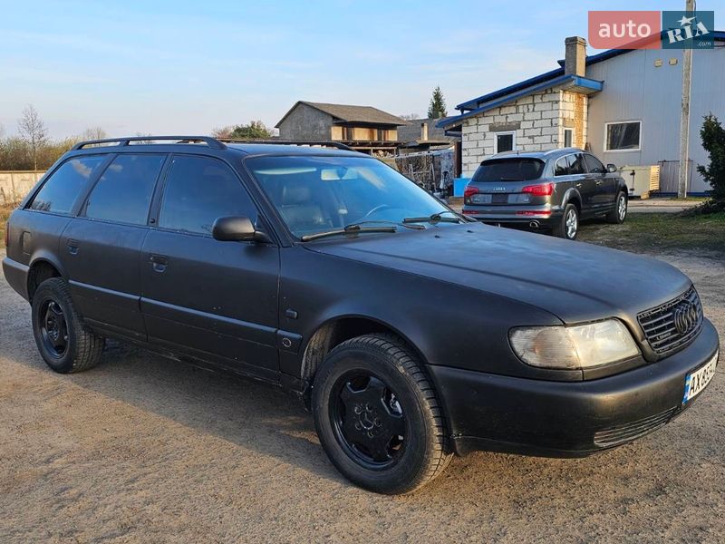 Audi A6 1995 Audi A6 1995