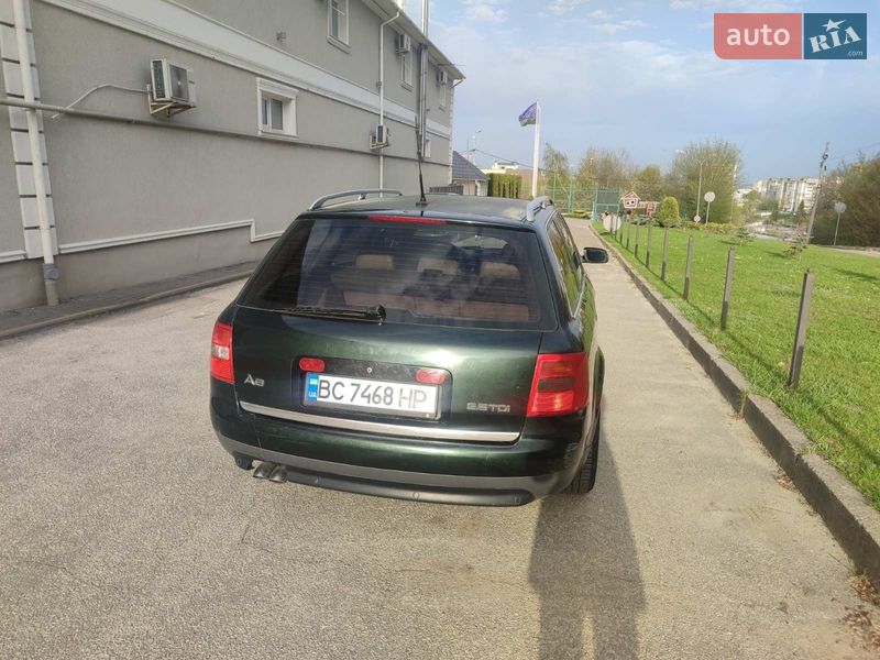 Универсал Audi A6 2001 в Львове