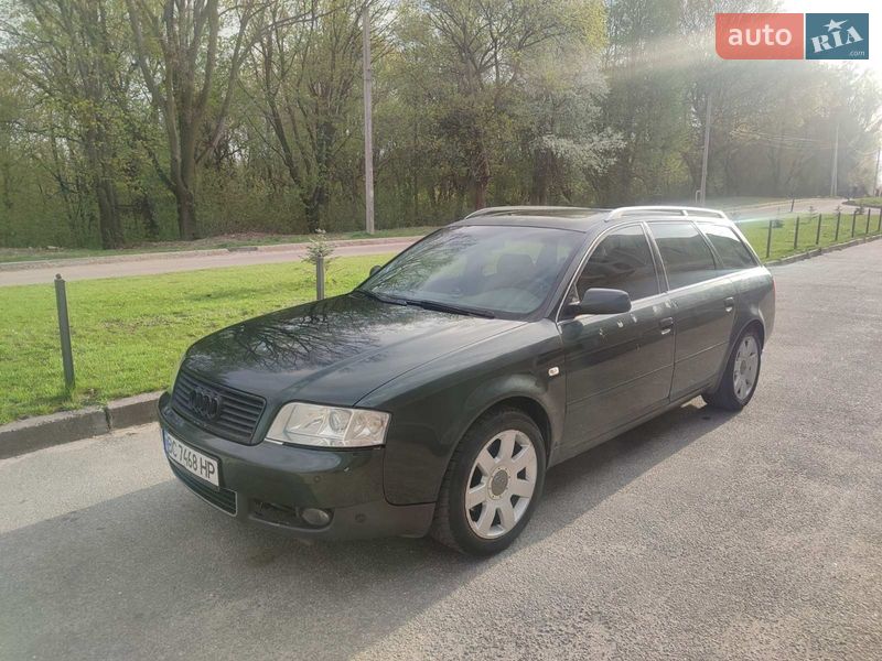 Универсал Audi A6 2001 в Львове