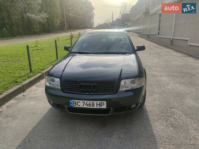 Универсал Audi A6 2001 в Львове