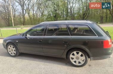 Универсал Audi A6 2001 в Львове