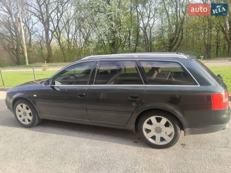 Универсал Audi A6 2001 в Львове