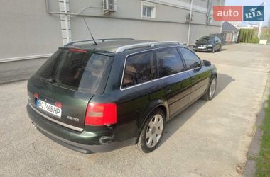 Универсал Audi A6 2001 в Львове