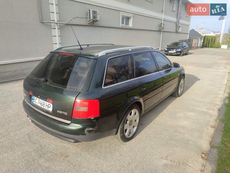 Универсал Audi A6 2001 в Львове