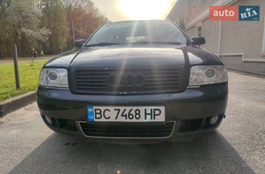 Универсал Audi A6 2001 в Львове