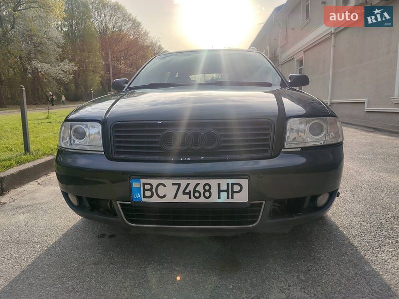 Универсал Audi A6 2001 в Львове
