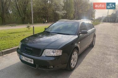 Универсал Audi A6 2001 в Львове