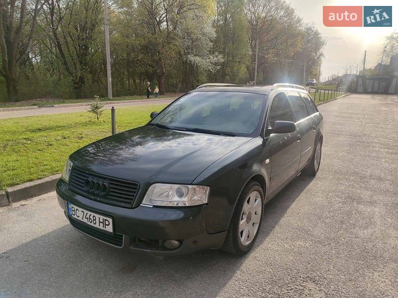 Универсал Audi A6 2001 в Львове