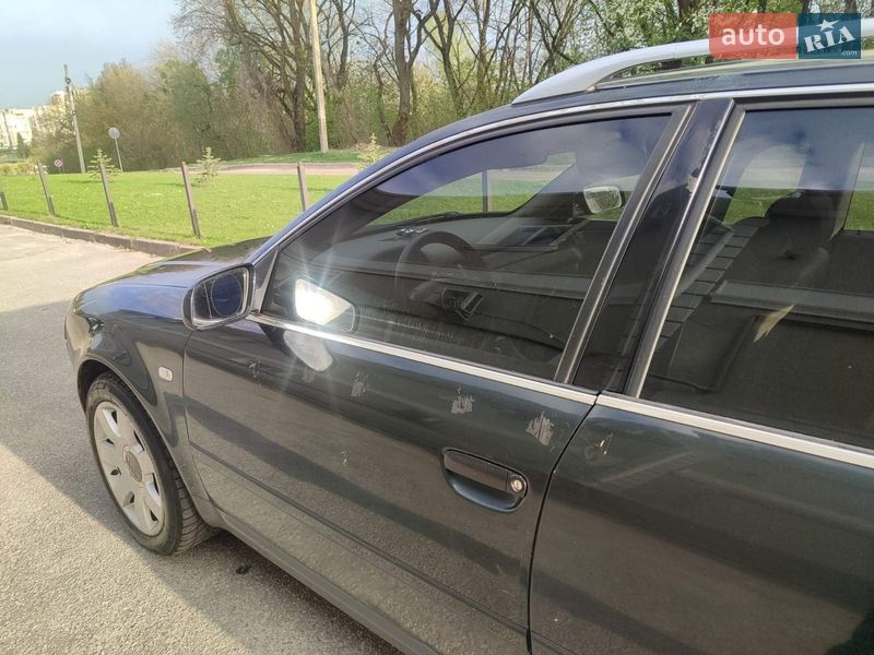 Универсал Audi A6 2001 в Львове