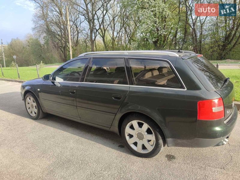 Универсал Audi A6 2001 в Львове