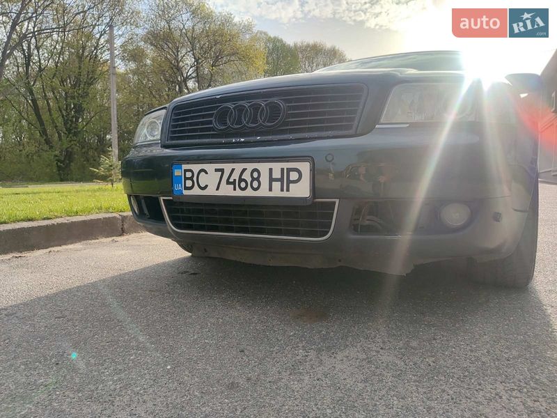 Универсал Audi A6 2001 в Львове