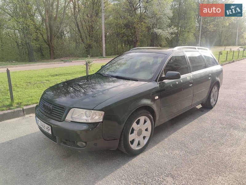 Универсал Audi A6 2001 в Львове