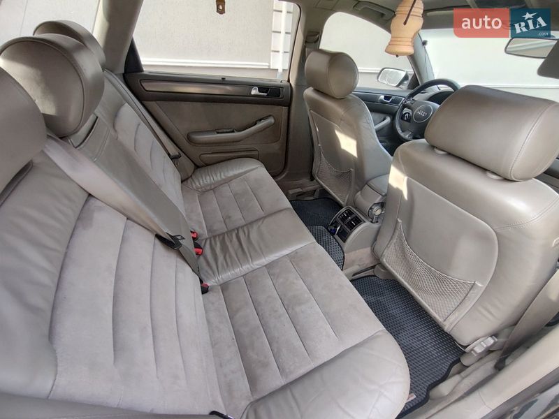 Универсал Audi A6 2001 в Львове