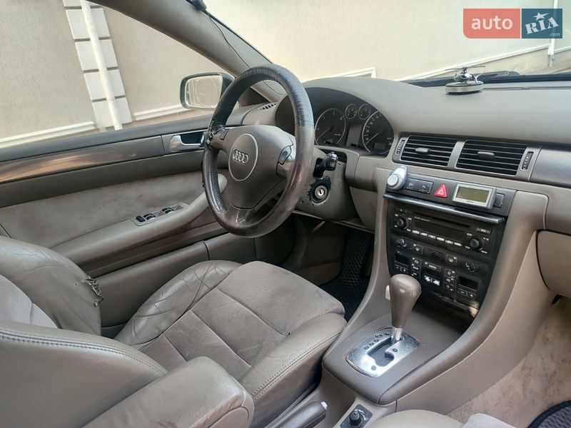Универсал Audi A6 2001 в Львове