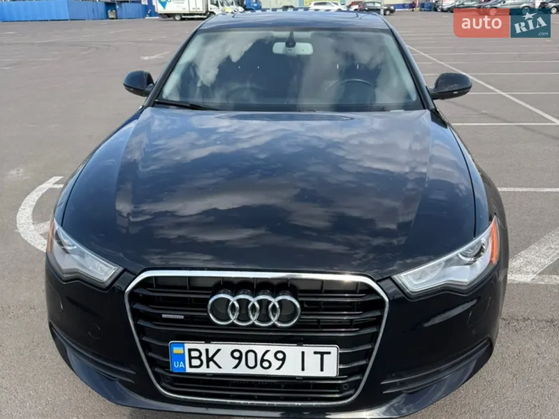 Audi A6 2013
