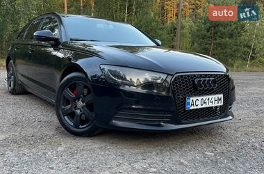 Audi A6  2014