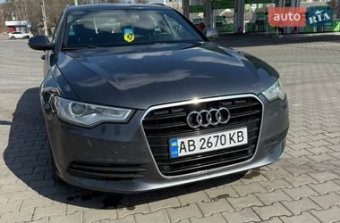 Audi A6 2012