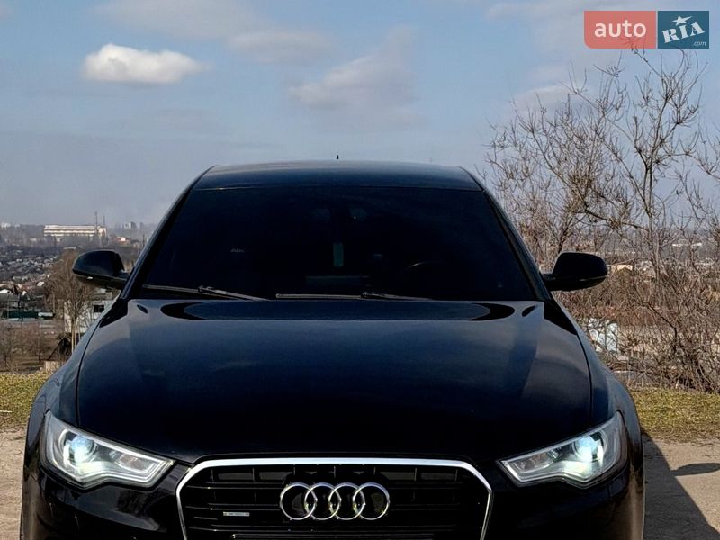 Audi A6 2013 Audi A6 2013