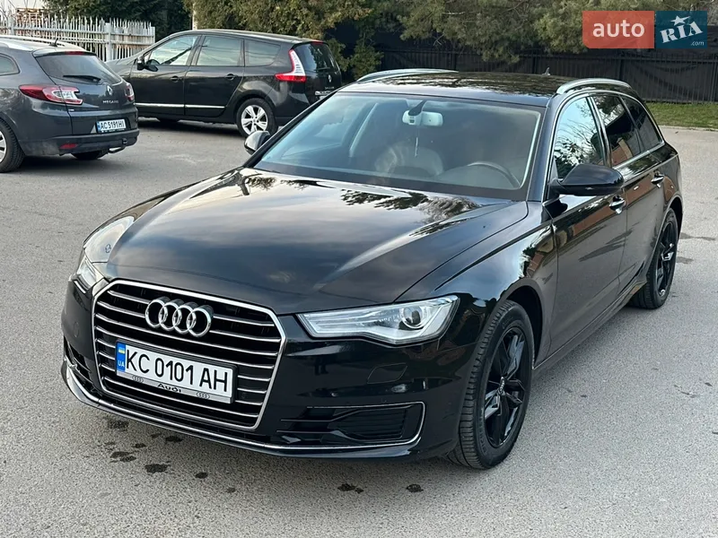 Audi A6 2015