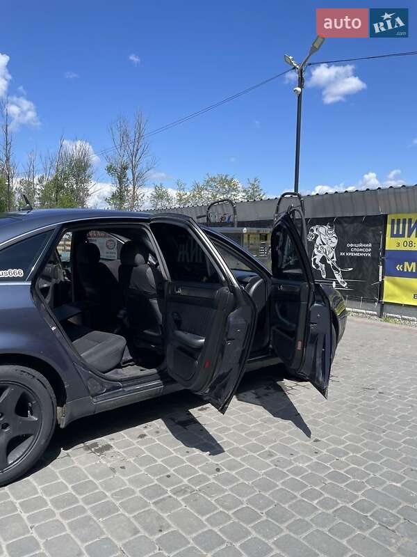 Седан Audi A6 2002 в Кременчуге