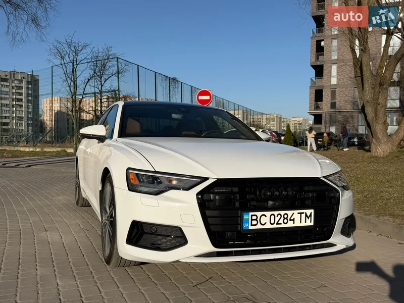 Audi A6 2022
