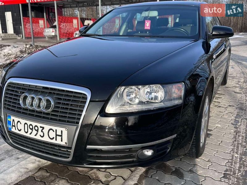 Седан Audi A6 2006 в Луцке фото 2 Седан Audi A6 2006 в Луцке
