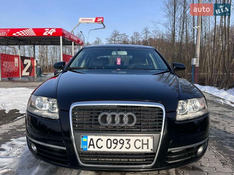 Седан Audi A6 2006 в Луцке фото 3 Седан Audi A6 2006 в Луцке