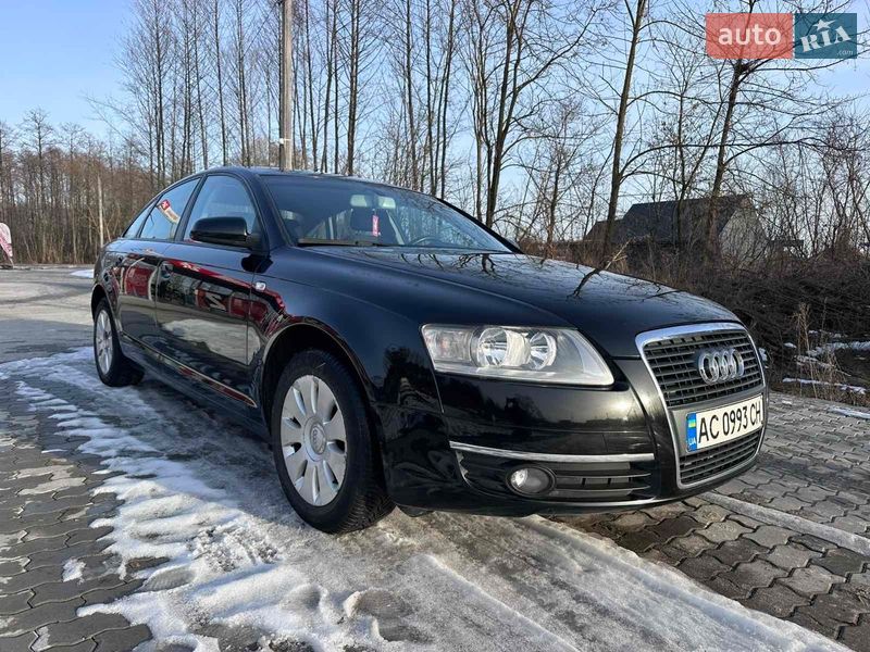 Седан Audi A6 2006 в Луцке фото 4 Седан Audi A6 2006 в Луцке