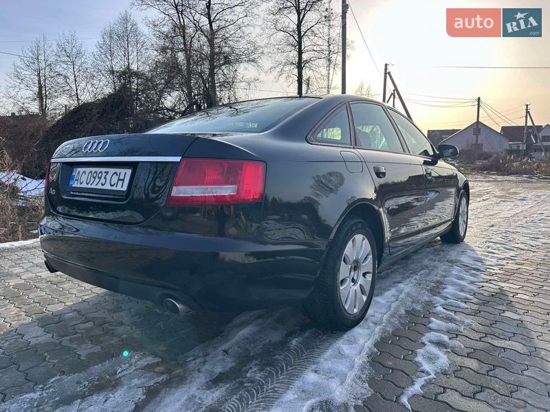 Седан Audi A6 2006 в Луцке фото 5 Седан Audi A6 2006 в Луцке