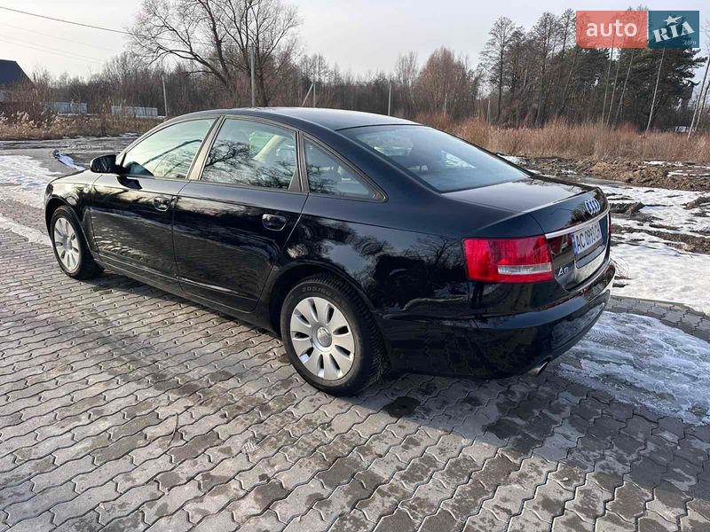 Седан Audi A6 2006 в Луцке фото 6 Седан Audi A6 2006 в Луцке