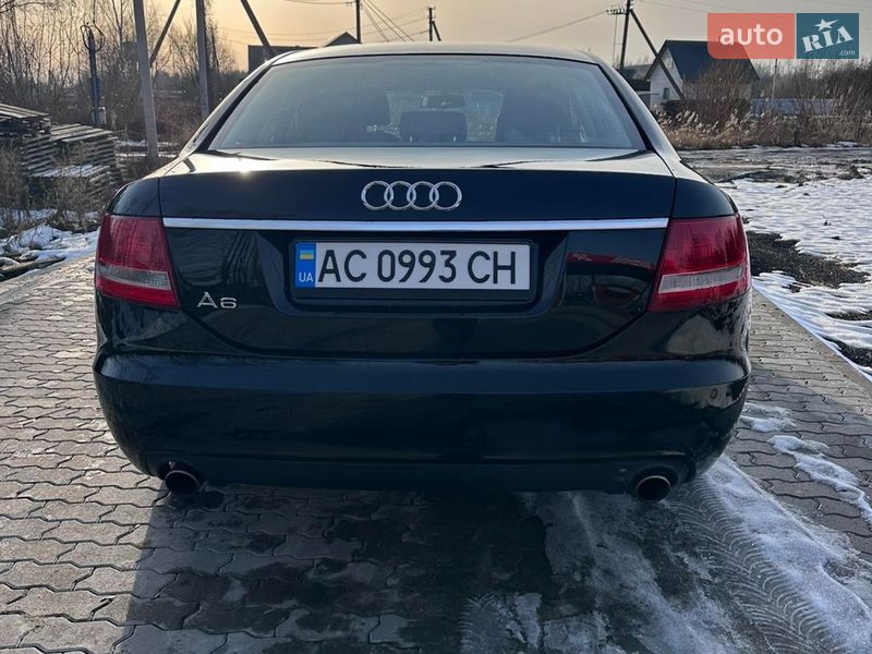 Седан Audi A6 2006 в Луцке фото 7 Седан Audi A6 2006 в Луцке