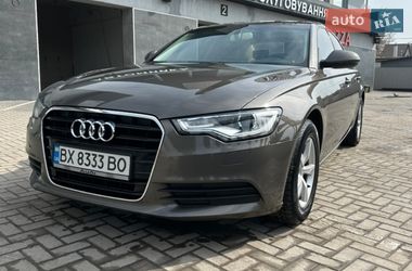 Audi A6 2012
