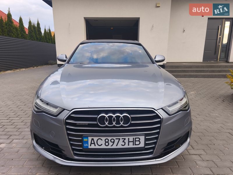 Audi A6 2016