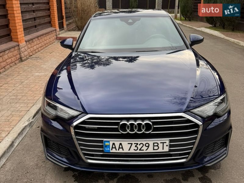 Седан Audi A6 2020 в Києві
