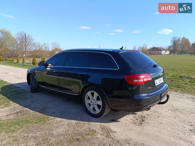 Універсал Audi A6 2009 в Ковелі