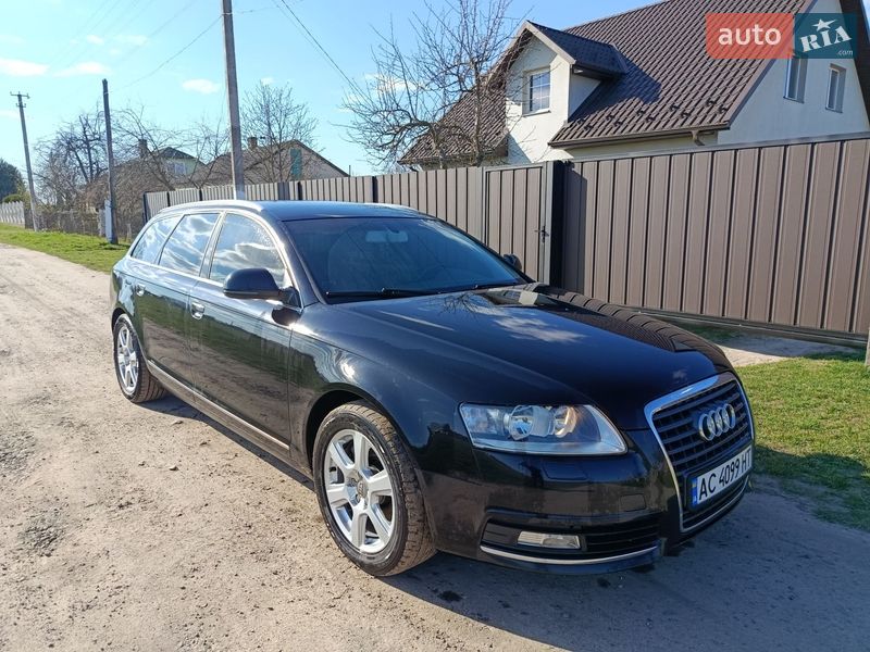 Універсал Audi A6 2009 в Ковелі