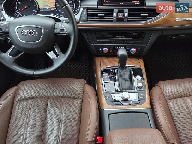 Седан Audi A6 2015 в Одессе