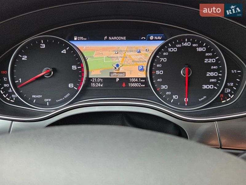 Седан Audi A6 2015 в Одессе