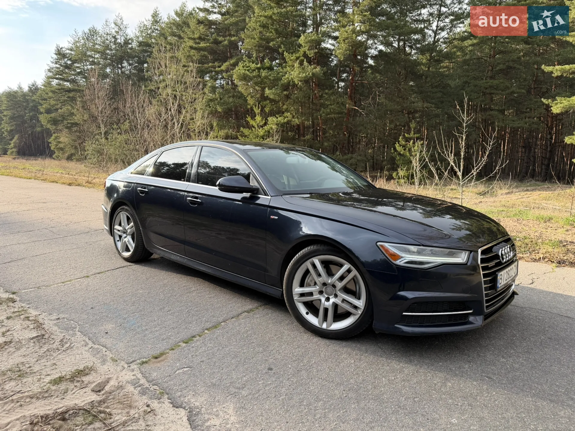 Audi A6 2015 VIN WAUGFAFC8GN078296 фото оголошення 11 з 52