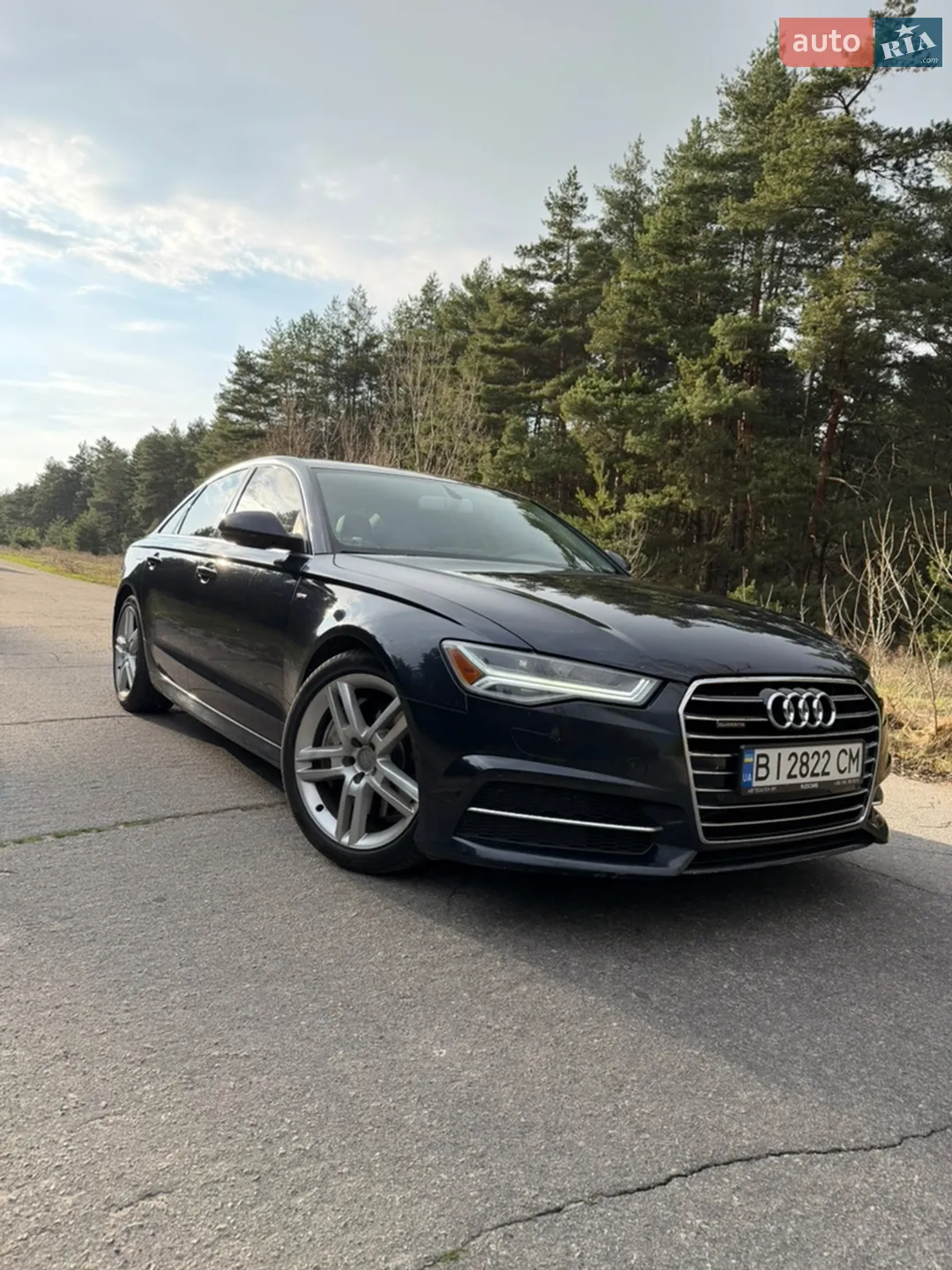 Audi A6 2015 VIN WAUGFAFC8GN078296 фото оголошення 2 з 52