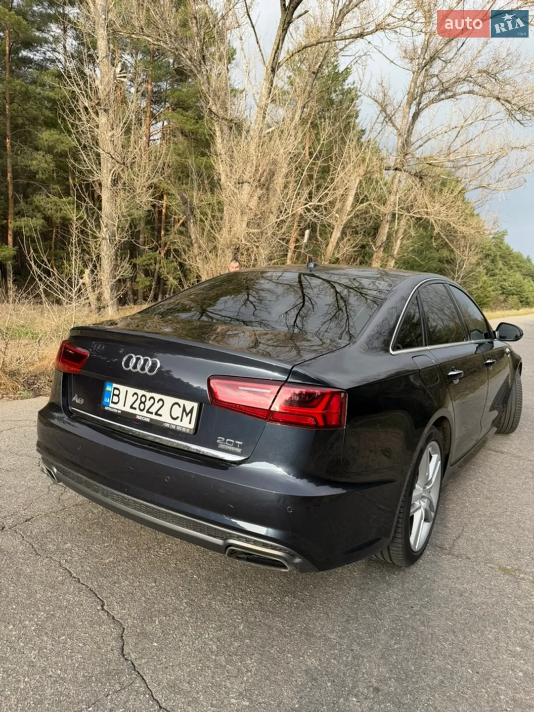 Audi A6 2015 VIN WAUGFAFC8GN078296 фото оголошення 15 з 52