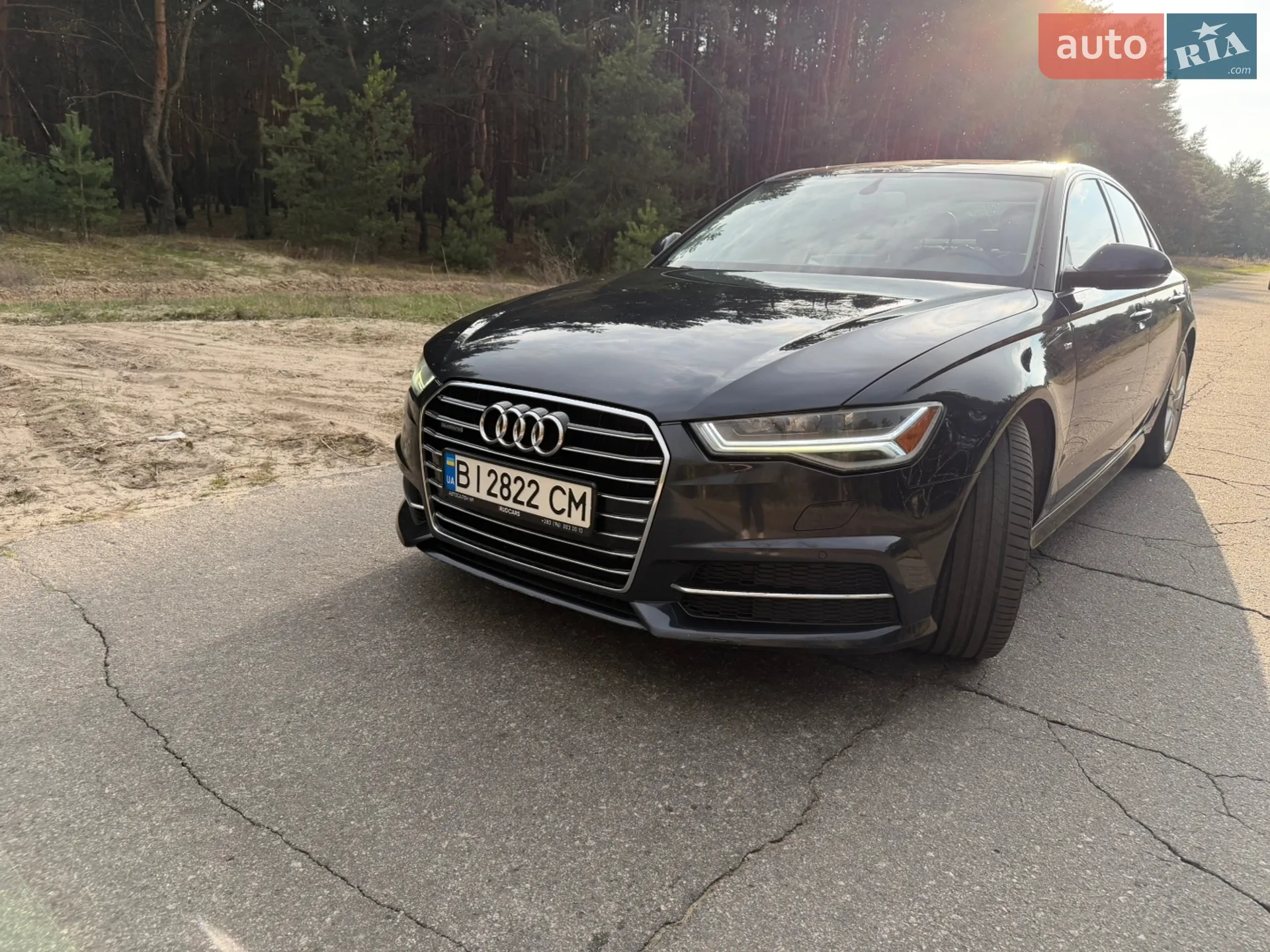 Audi A6 2015 VIN WAUGFAFC8GN078296 фото оголошення 3 з 52
