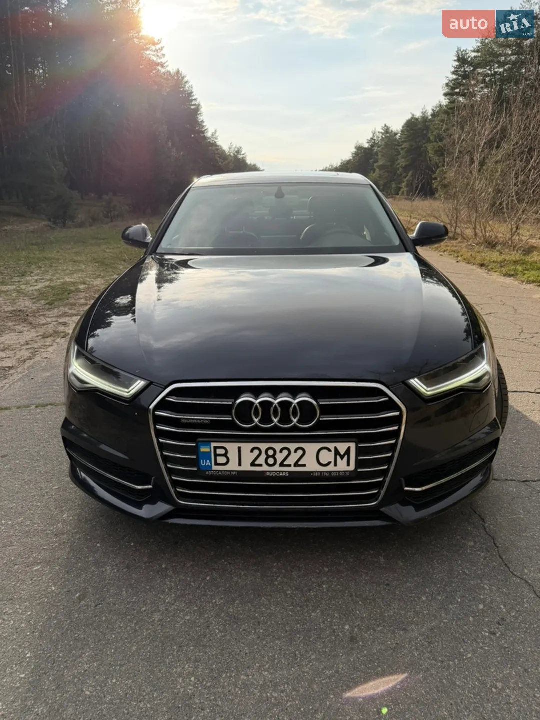 Audi A6 2015 VIN WAUGFAFC8GN078296 фото оголошення 25 з 52